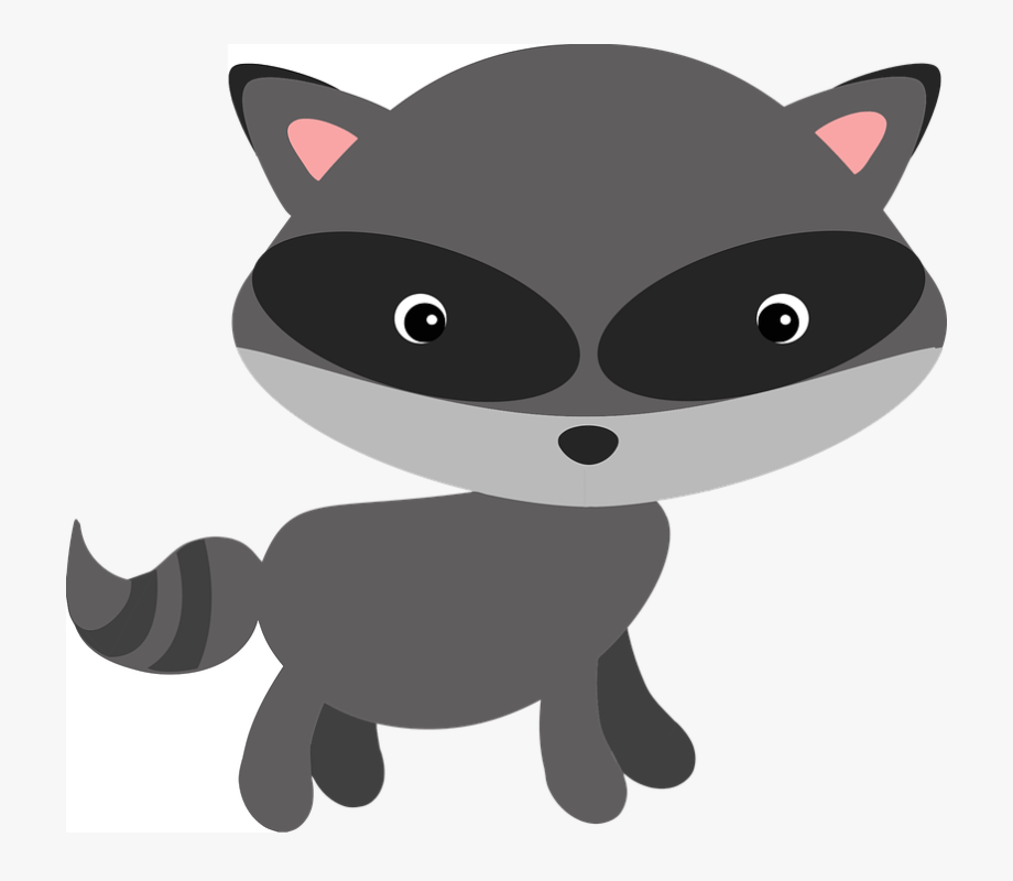 Free Vector Graphic Raccoon Woodland.