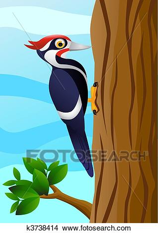 Woodpecker Clipart.