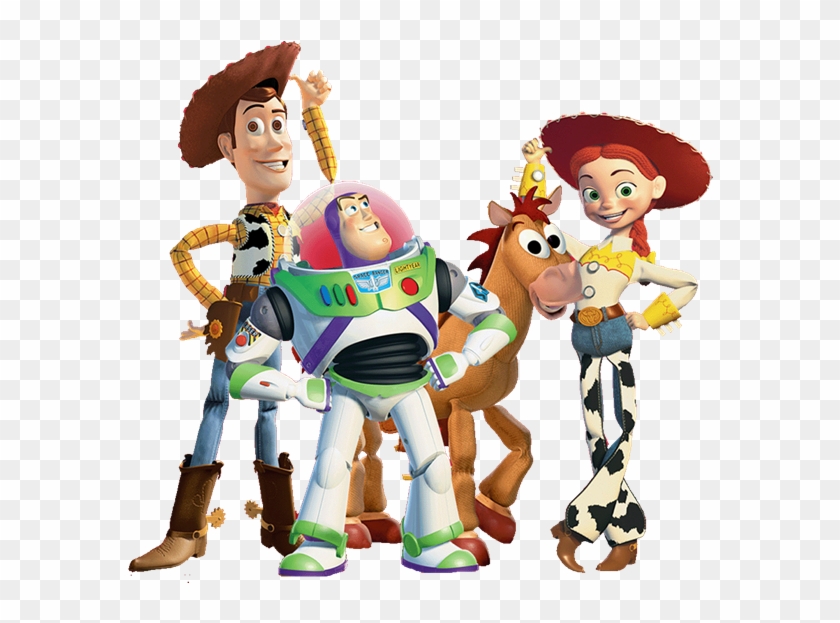 Buzz And Woody Png.