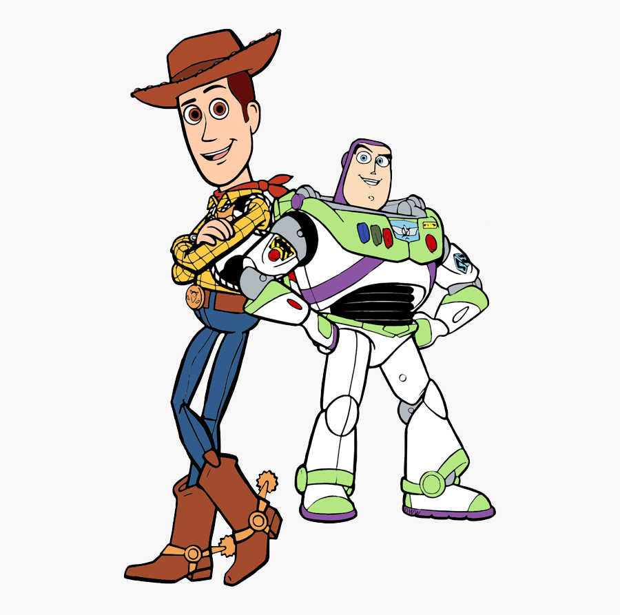 Woody And Buzz Clipart , Free Transparent Clipart.