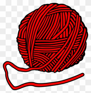 Free PNG Yarn Clip Art Download.