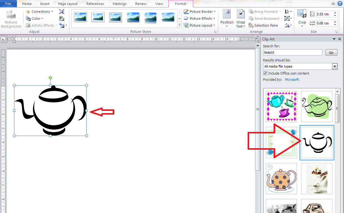 How To Insert Clipart In Word 2016.