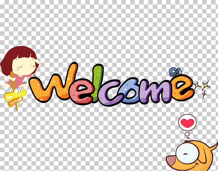 Art , Welcome to the English word WordArt, welcome post PNG.