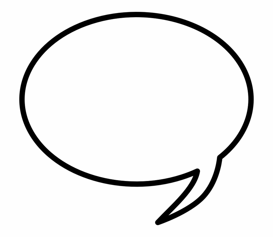 Free Speech Bubble Png Transparent, Download Free Clip Art.