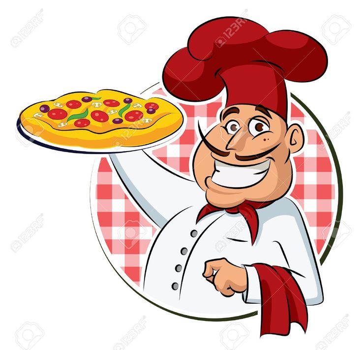 Italy Pizza Clipart.