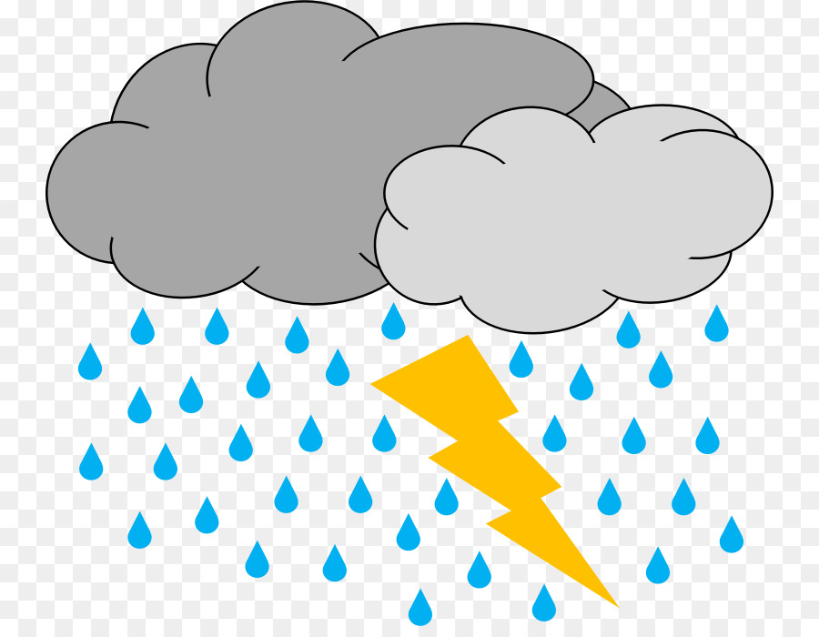 Rain Cloud Clipart png download.