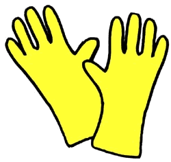 Gloves clipart work glove, Gloves work glove Transparent.