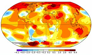 Global warming is causing a \'fundamental change\' in the.