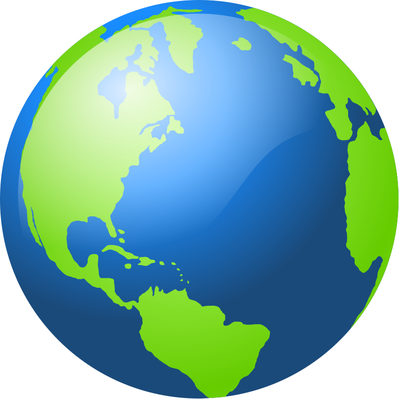 World Globe Free content Clip art.