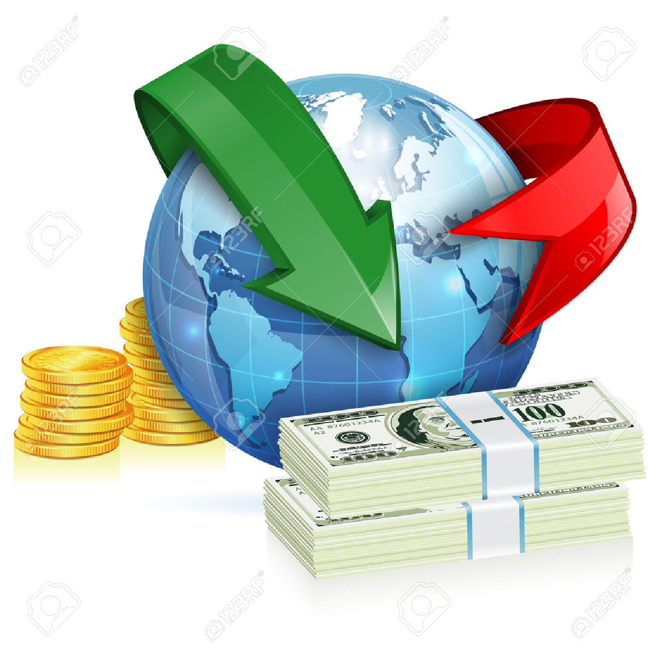 44,436 Global Economy Stock Vector Illustration And Royalty Free.