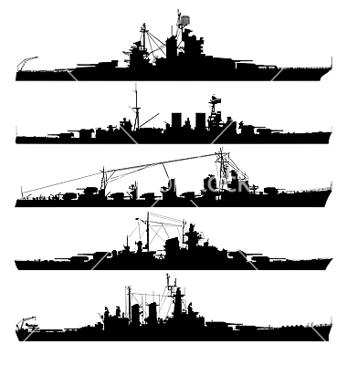 Free Warship Silhouette, Download Free Clip Art, Free Clip.