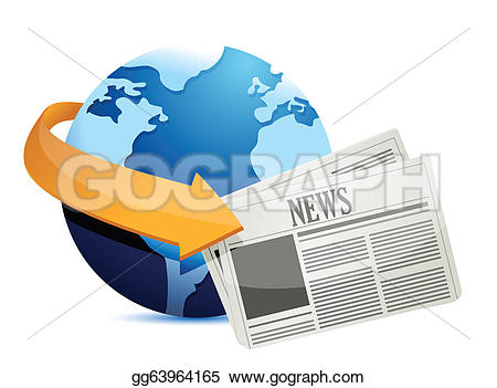 Globe Clip Art Newspaper.