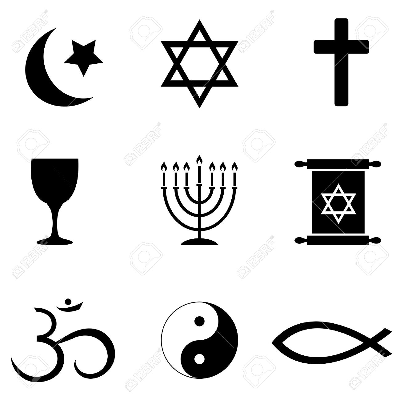 Free Clipart Of Religious Symbols.