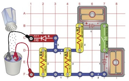 Snap Circuits.