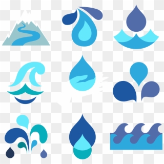 Water Drop Vector PNG Images, Free Transparent Image.