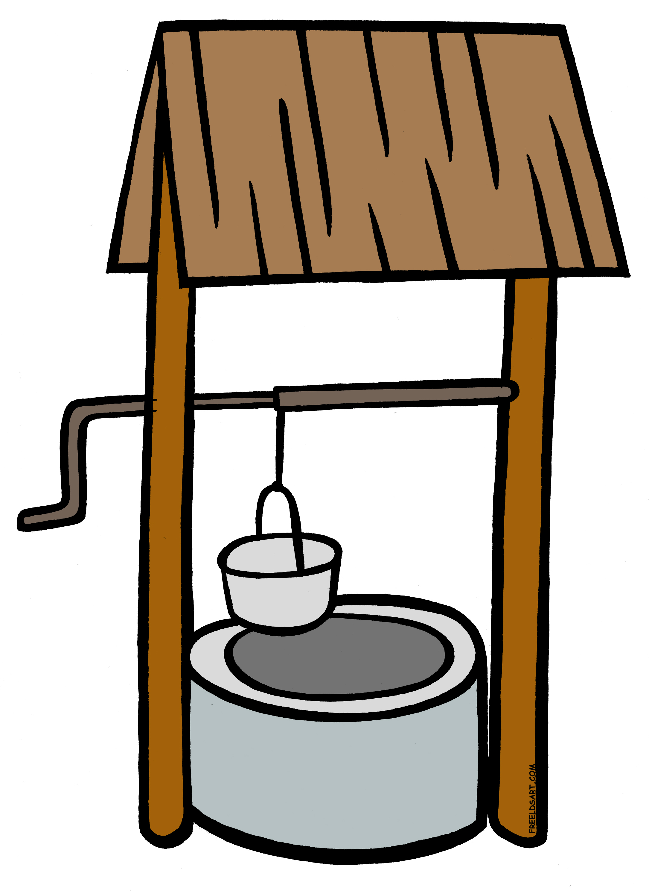 Similiar Water Well Coloring Page Keywords.