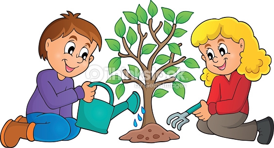 Water Tree Clipart.