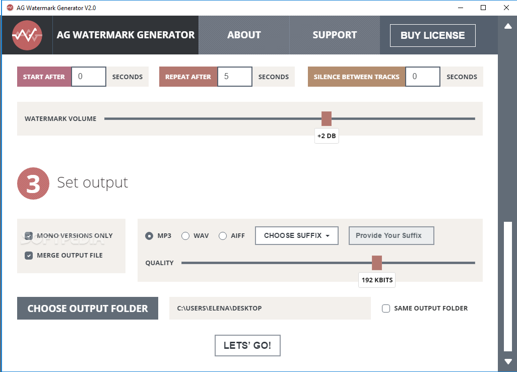 Download AG Watermark Generator 2.0.