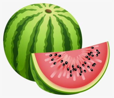 Free Watermelon Clip Art with No Background.