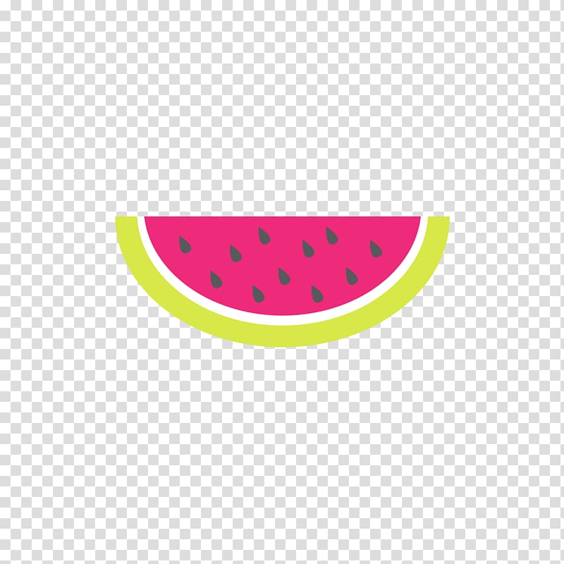 Fruit Pattern, A piece of red and green watermelon.