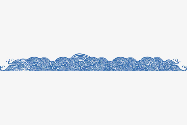 Waves border clipart 8 » Clipart Station.