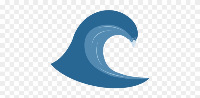 Ocean Wave Vector Png.