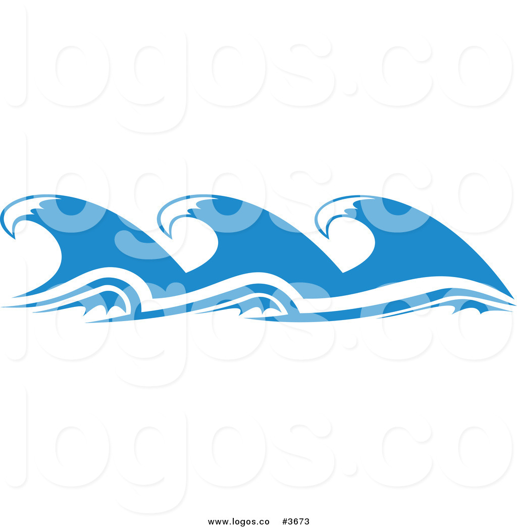 Free Clipart Of Ocean Waves.