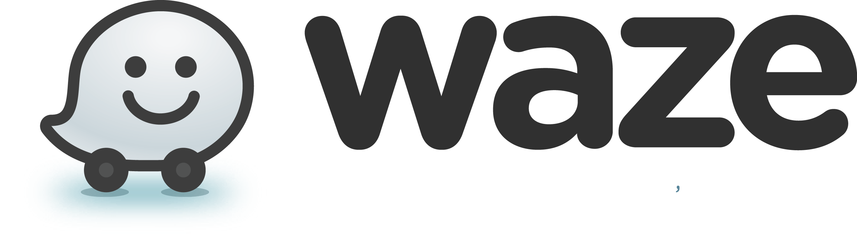 Waze Logo.