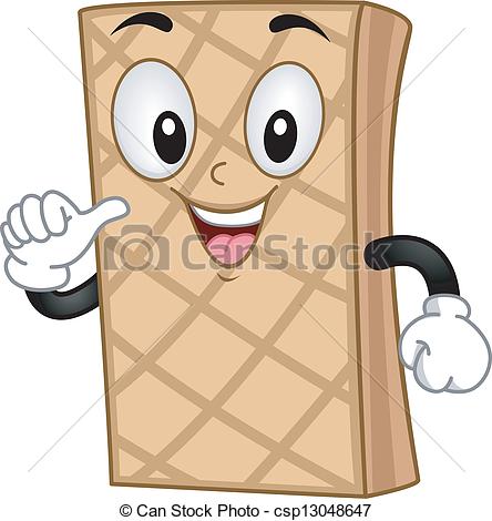 Wafer Clipart.