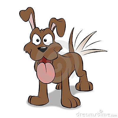 Clipart dog tail.