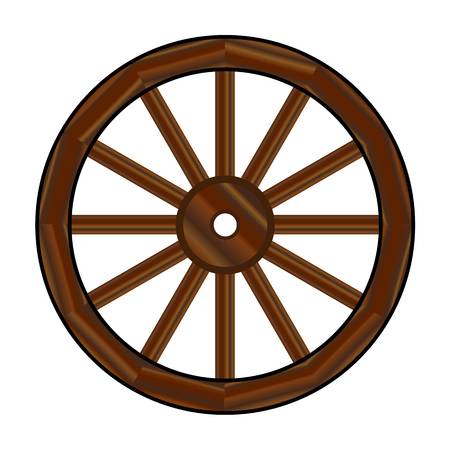 Clipart Wagon Wheel & Free Clip Art Images #19330.