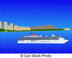 Waikiki Stock Illustrations. 35 Waikiki clip art images and.