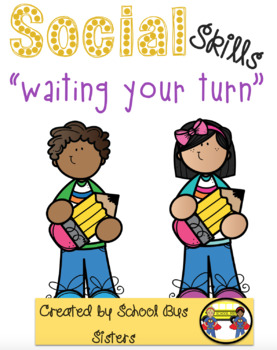 Waiting Your Turn Worksheets & Teaching Resources.