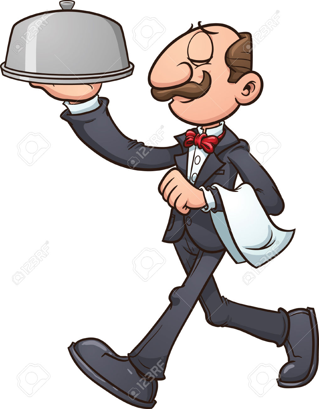 Waiter clipart 7 » Clipart Station.