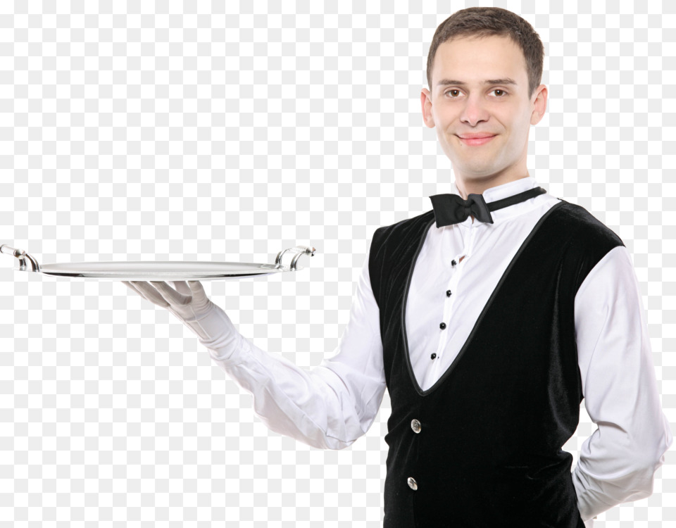 Waiter Waitress Information Sticker Free #184308.