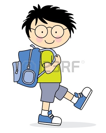 Child walking clipart 1 » Clipart Station.