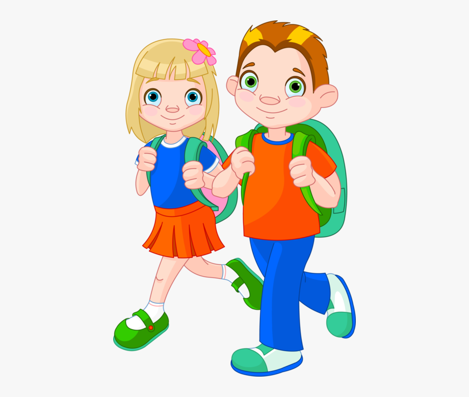 Clip Art Royalty Free Stock Clipart Boy And Girl.