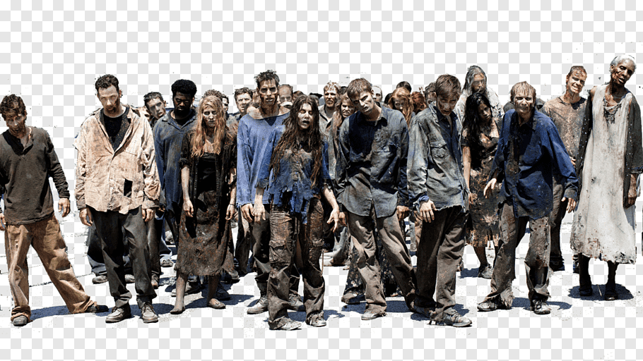 Zombies illustration, Television show YouTube AMC Zombie.