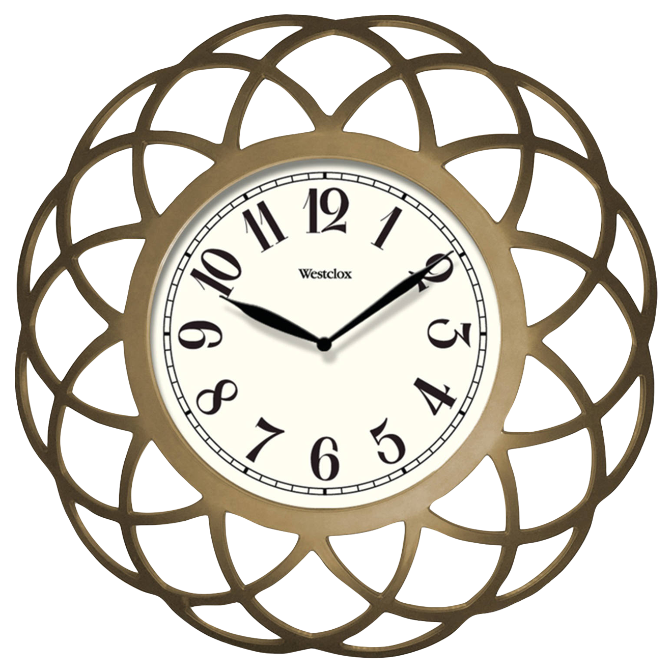 Wall Clock PNG Image.