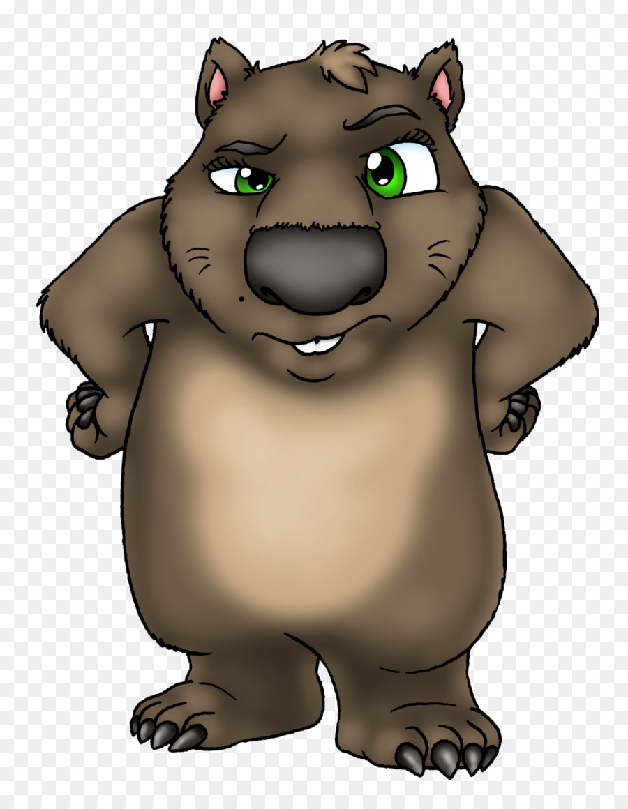 Beaver Cartoon clipart.