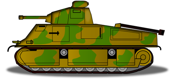 Military Tank Clip Art at Clker.com.