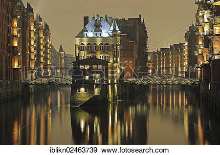 Stock Photograph of "Wasserschloss, historic building in.