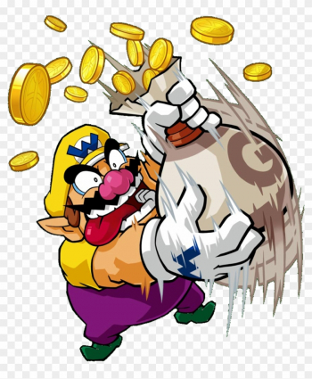 Wario.