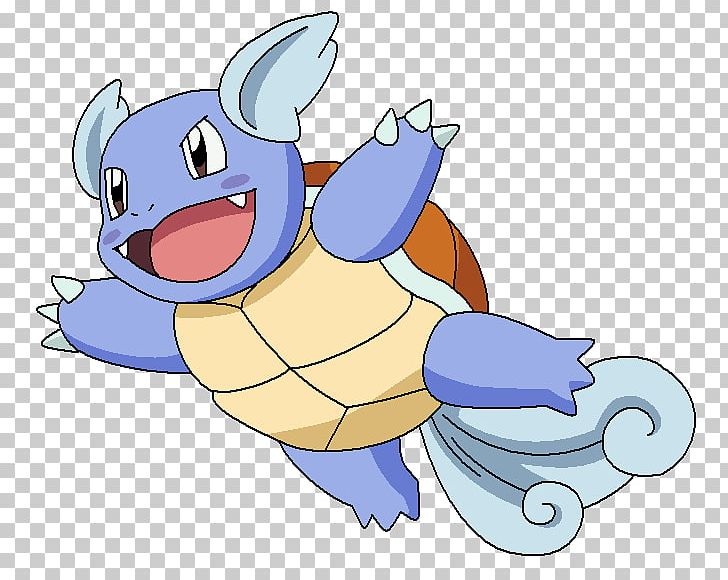 Pokémon GO Wartortle Squirtle Blastoise PNG, Clipart, Art.