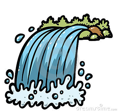 Waterfall 20clipart.