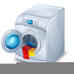 Free Clipart Washing Machines.