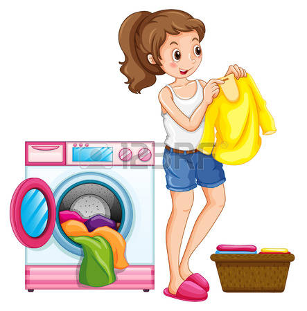 4,608 Washing Clothes Cliparts, Stock Vector And Royalty Free.