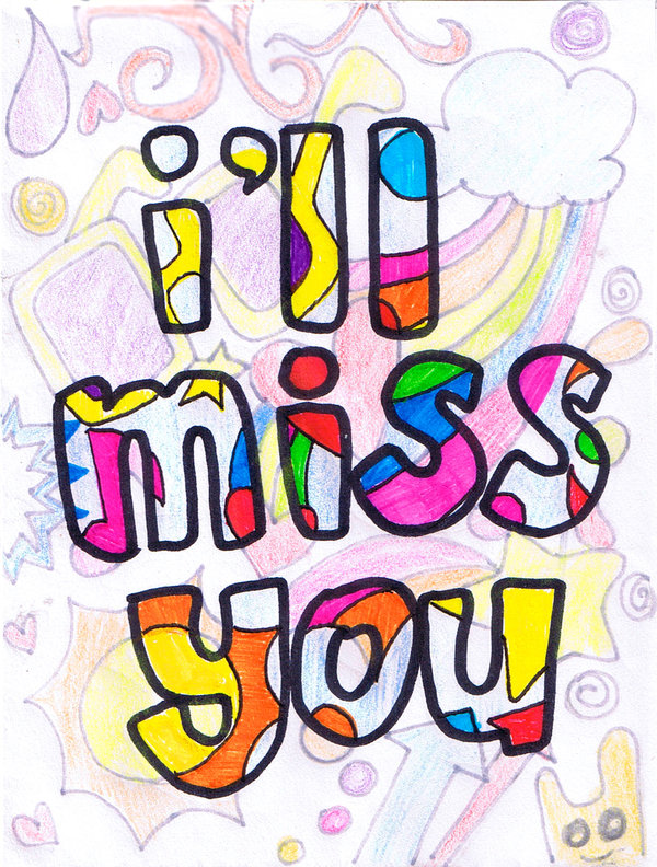 We Will Miss You We Clipart Free Clipart Image.