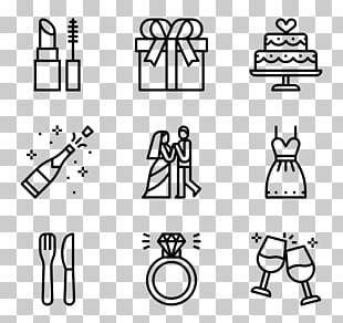 27 timeline Wedding PNG cliparts for free download.