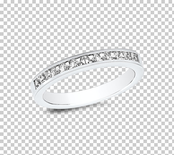 Wedding ring Silver Diamond, wedding ring PNG clipart.